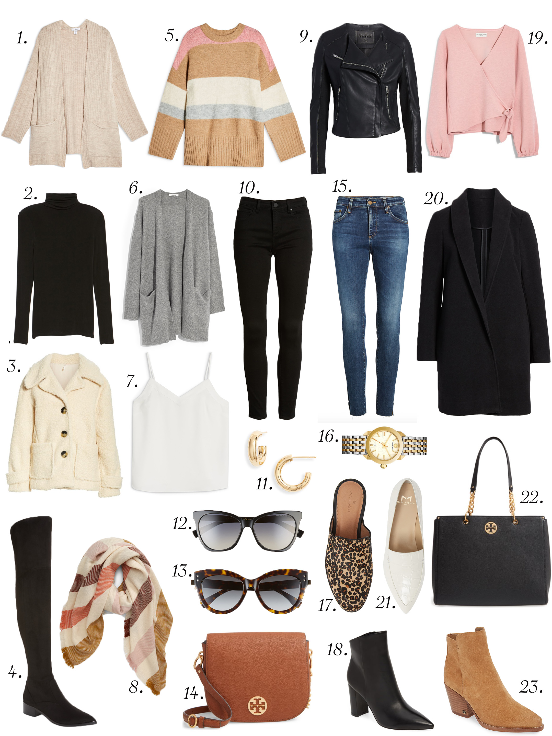 Fall Staples from Nordstrom • BrightonTheDay