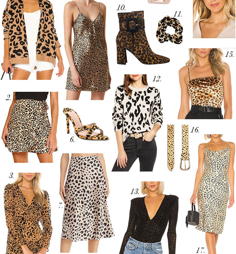 Leopard Print Outfits 2019