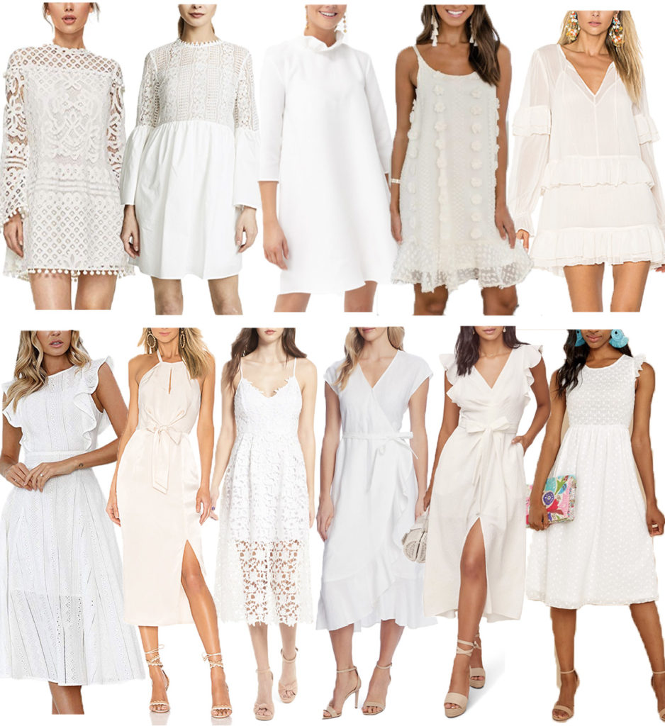 White Dresses for Brides
