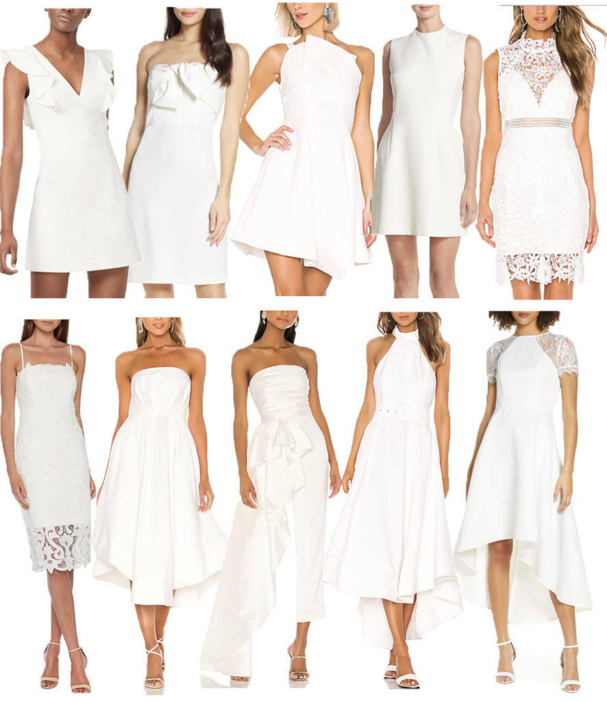 White Dresses for Brides