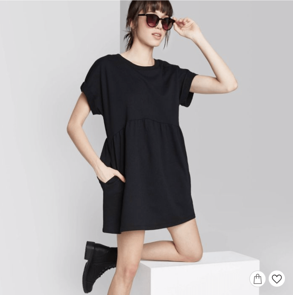 Amazon.com: Party Dresses Party Dresses Tshirt Dresses Leggings-Pants Sun  Dresses Pleated Skirt Loose Crop top lace up Shirt Cold Shoulder Tunic Crop  tee Dress with Pockets Navy : ספורט ופעילות בחיק הטבע