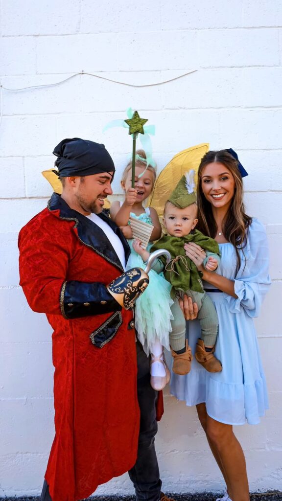 Peter Pan Family Costume