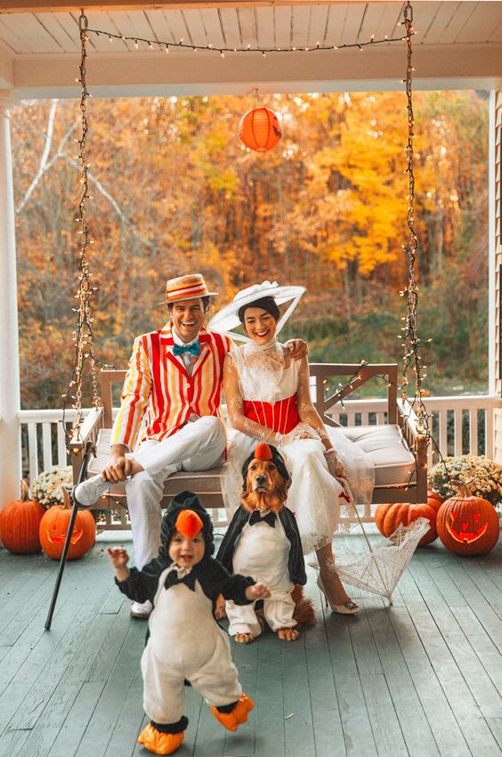 mary poppins costume