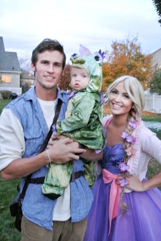 Repunzal Family Costume