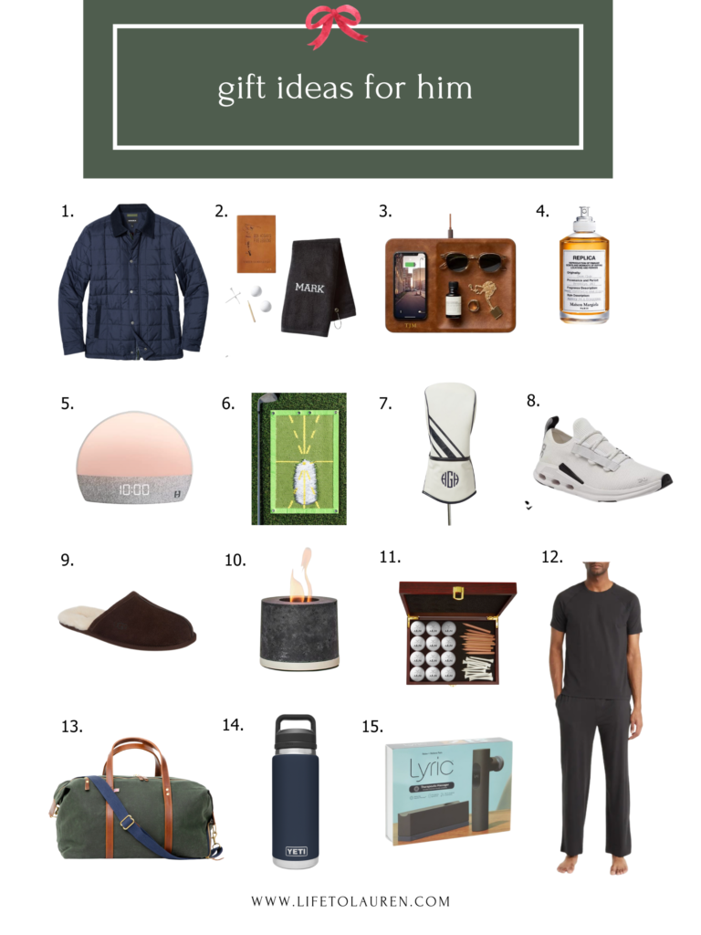 Christmas Gift Guide For Your Mom - LifetoLauren